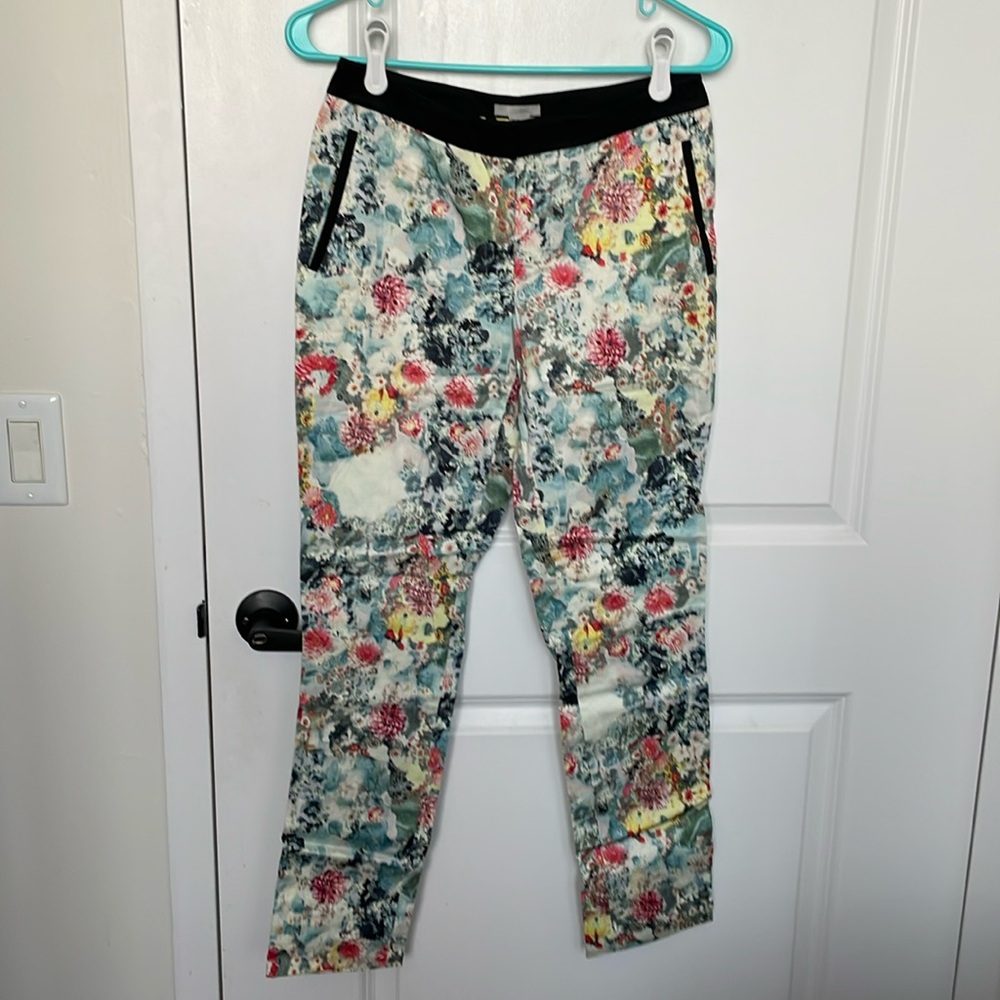 Floral vintage vibe pants